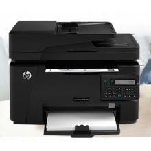 惠普128fn黑白激光一體機(jī)